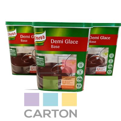 KNORR DEMI GLACE SAUCE 3*750GM